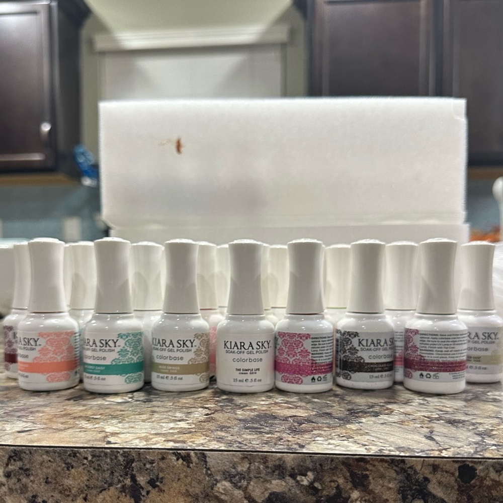 Kiara Sky gel colors 15ml